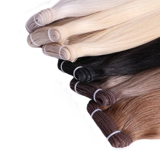 Hand-Tied Wefts — Pinked Hair Co