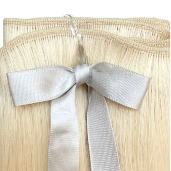 Hand-Tied Wefts — Pinked Hair Co
