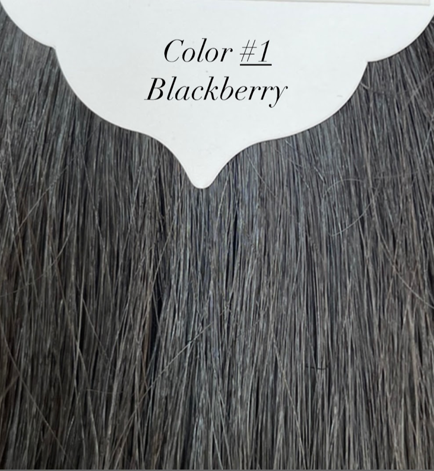 Halo Clip-Ins — Pinked Hair Co