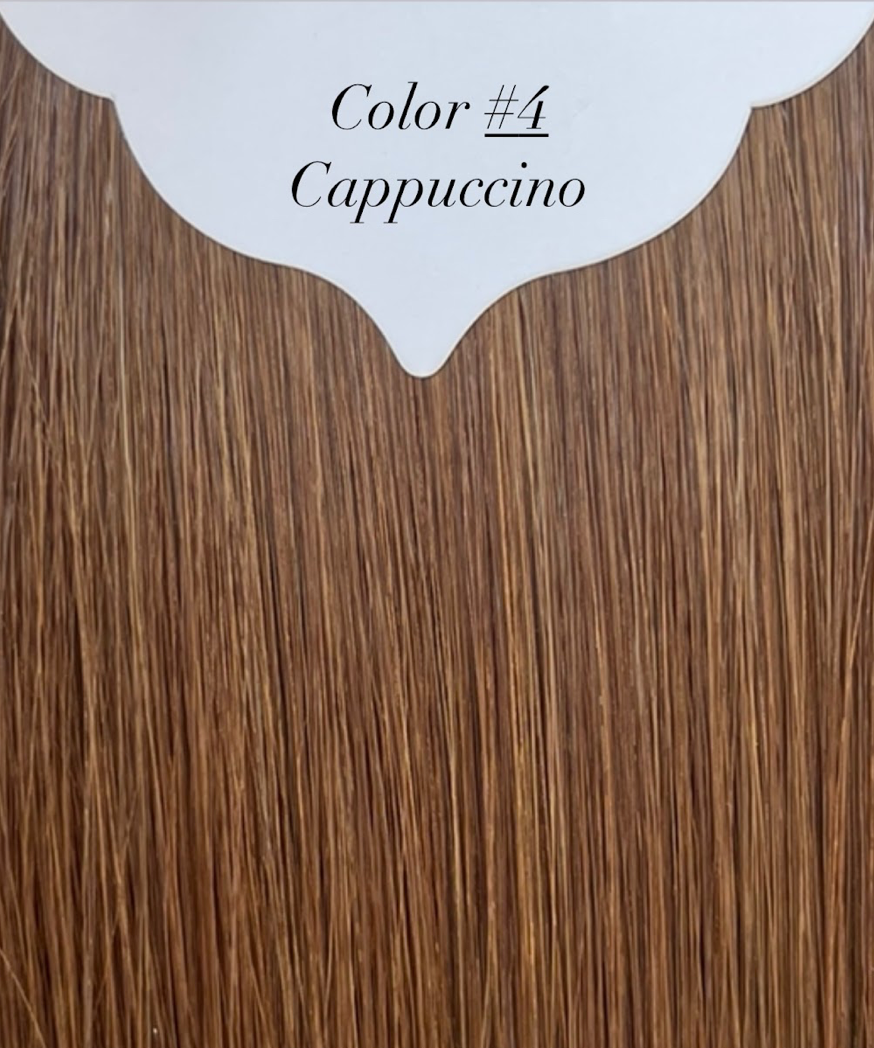 Hand-Tied Wefts — Pinked Hair Co