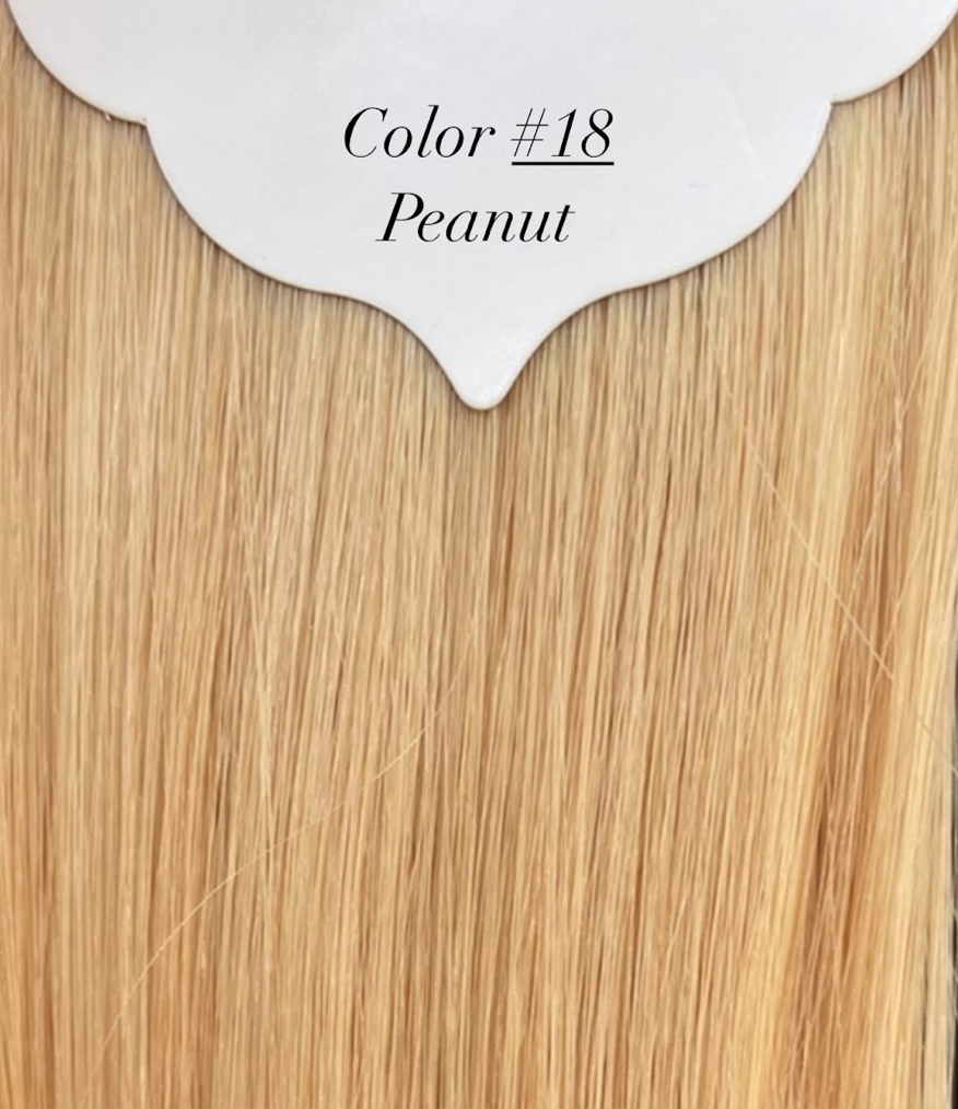 Halo Clip-Ins — Pinked Hair Co