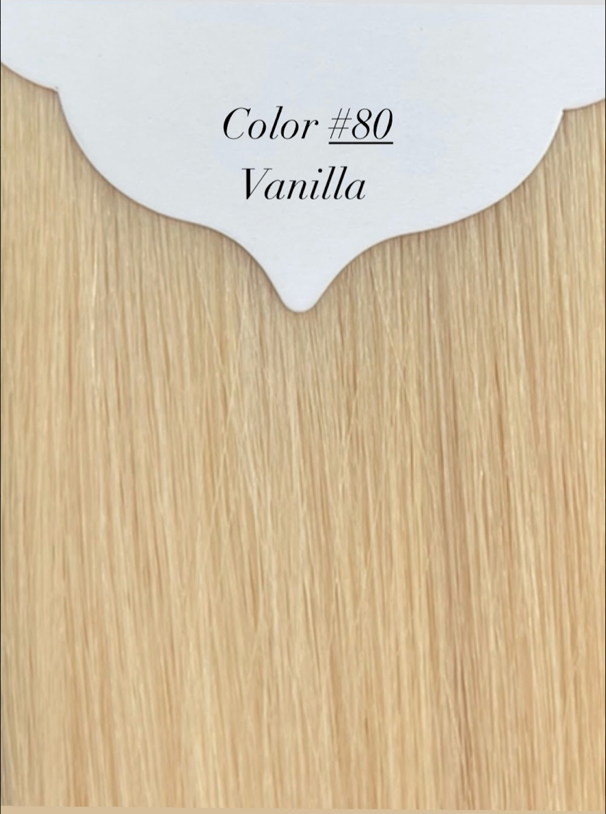Halo Clip-Ins — Pinked Hair Co